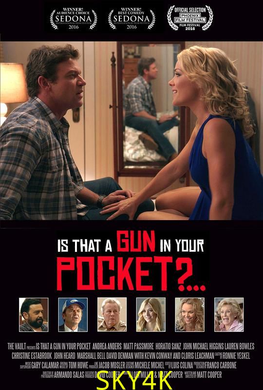 你口袋里有把枪吗？