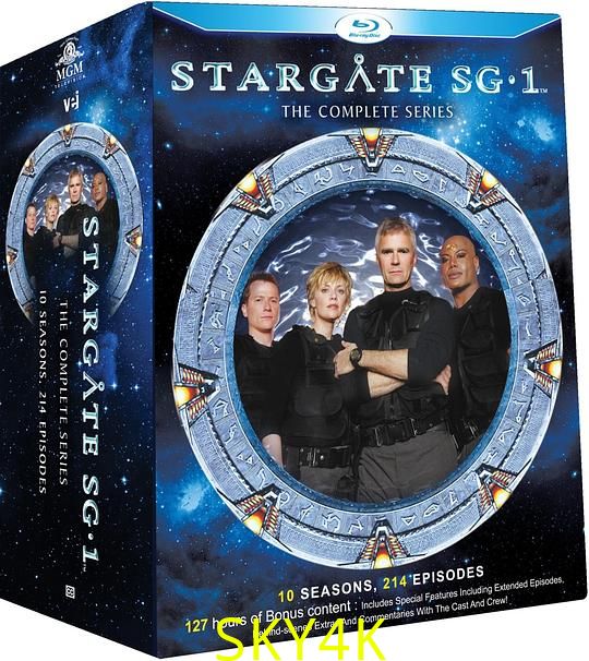 星际之门 SG1 第一季